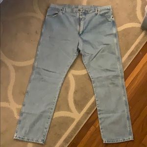 Wrangler White wash jeans